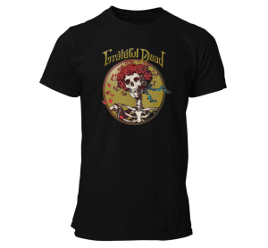 Grateful Dead Bertha Skull and Roses